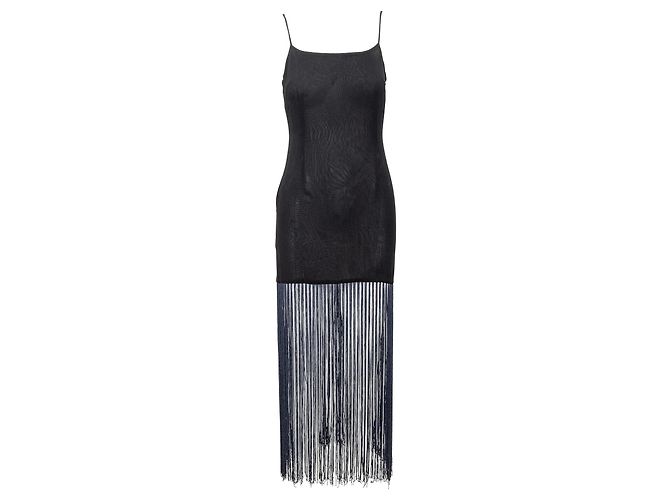Vestido de encaje adornado Dolce & Gabbana Negro - vista 6