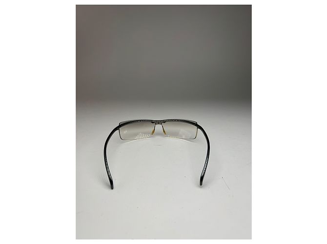 Occhiali da sole vintage Chanel trasparenti Argento - vista 11