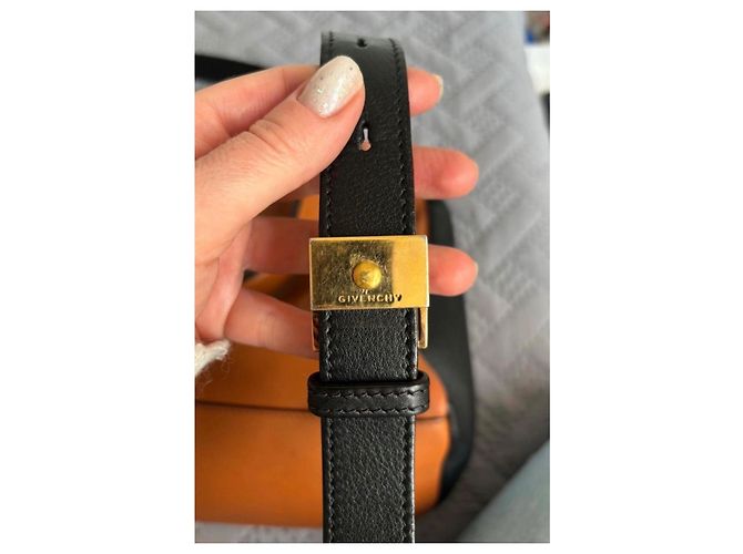 Borsa in pelle Pandora di Givenchy Marrone - vista 10