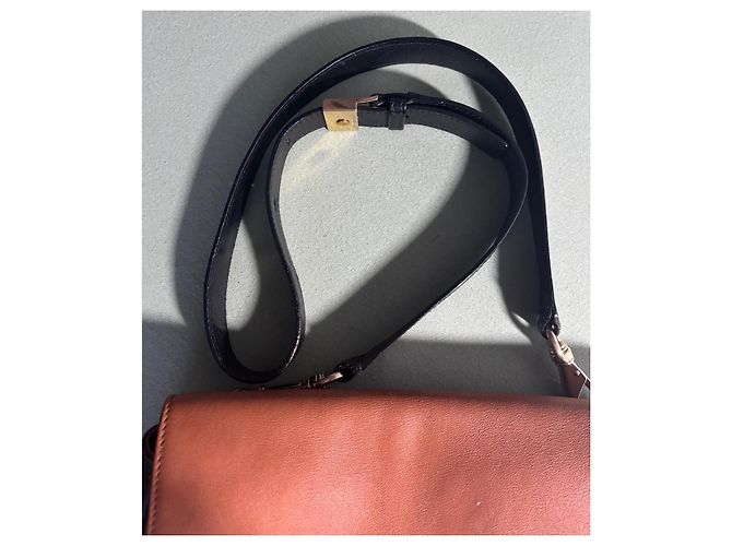Borsa in pelle Pandora di Givenchy Marrone - vista 2