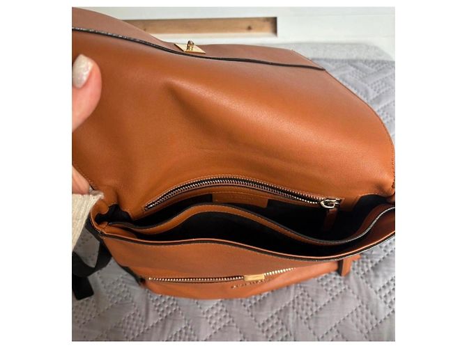 Borsa in pelle Pandora di Givenchy Marrone - vista 3