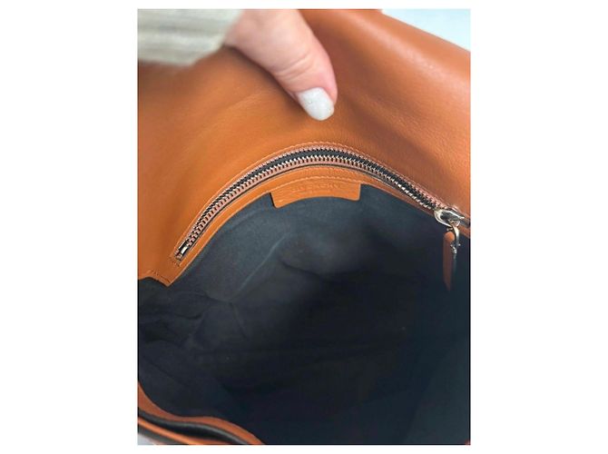 Borsa in pelle Pandora di Givenchy Marrone - vista 4