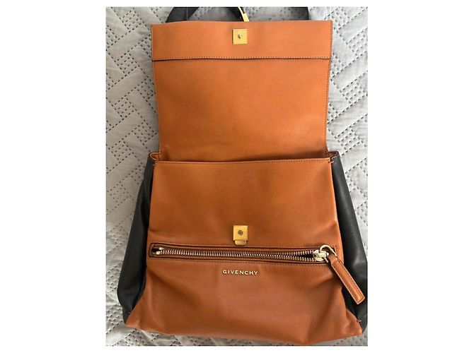 Borsa in pelle Pandora di Givenchy Marrone - vista 7