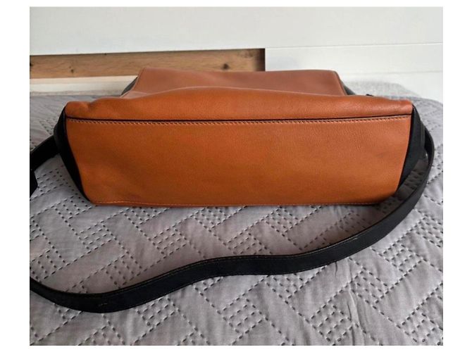 Borsa in pelle Pandora di Givenchy Marrone - vista 8