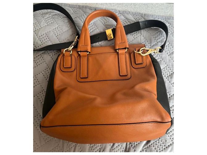 Borsa in pelle Pandora di Givenchy Marrone - vista 9