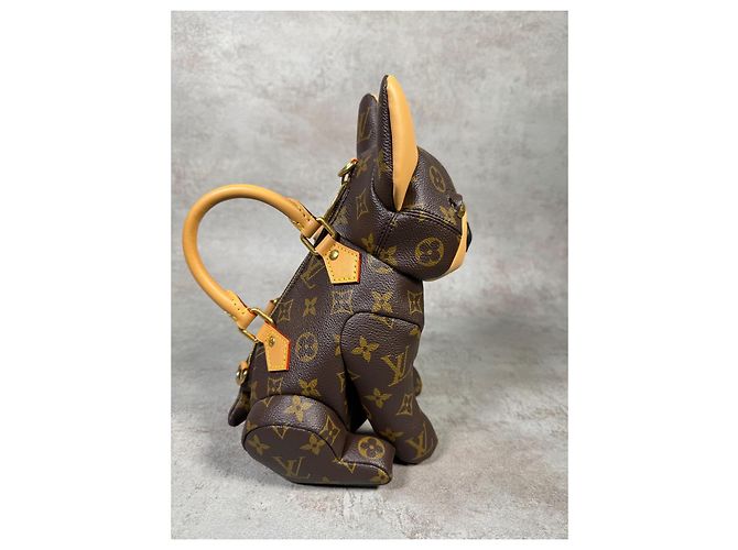 Louis Vuitton Sac Pooch M12617 – Monogram Canvas Marron - vue 2