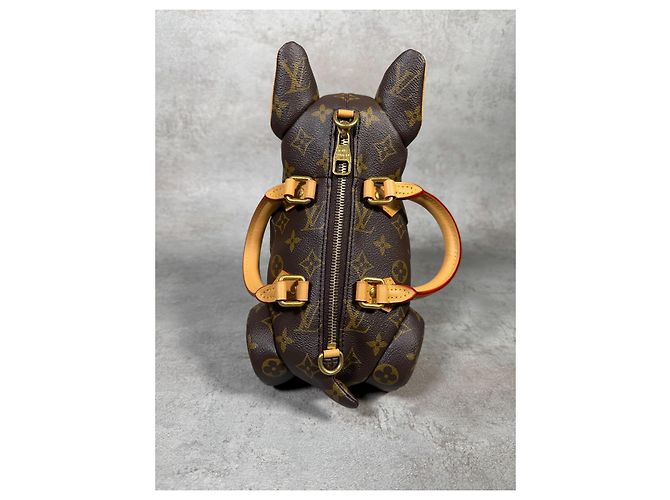 Louis Vuitton Sac Pooch M12617 – Monogram Canvas Marron - vue 3