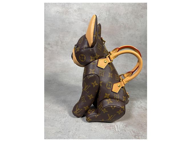 Louis Vuitton Sac Pooch M12617 – Monogram Canvas Marron - vue 4