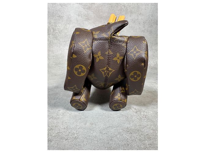 Louis Vuitton Sac Pooch M12617 – Monogram Canvas Marron - vue 5