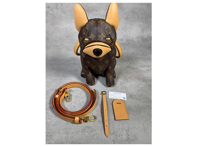 Louis Vuitton Sac Pooch M12617 – Monogram Canvas Marron - vue 8