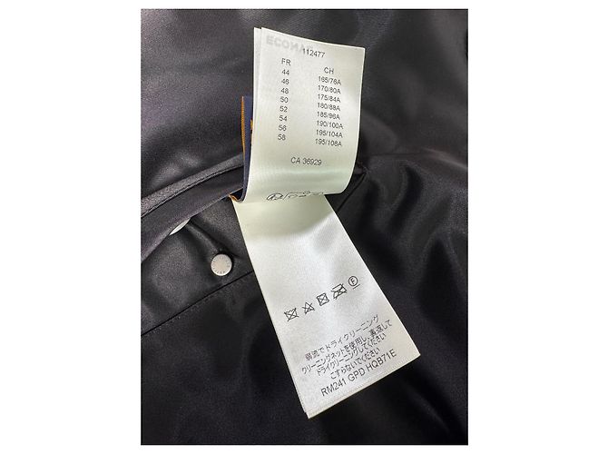 Giacca da baseball Louis Vuitton LVLovers Nero - vista 11