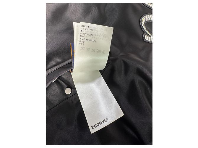 Giacca da baseball Louis Vuitton LVLovers Nero - vista 12