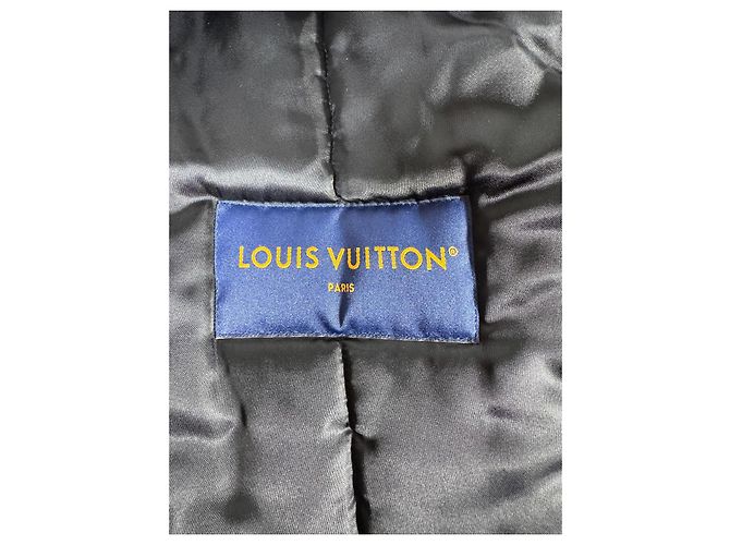 Giacca da baseball Louis Vuitton LVLovers Nero - vista 16