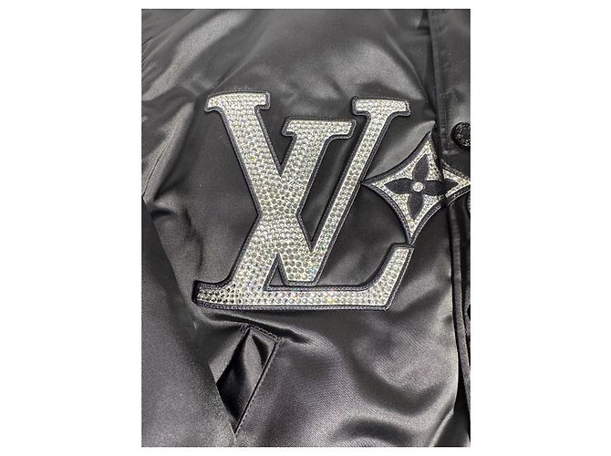 Giacca da baseball Louis Vuitton LVLovers Nero - vista 2