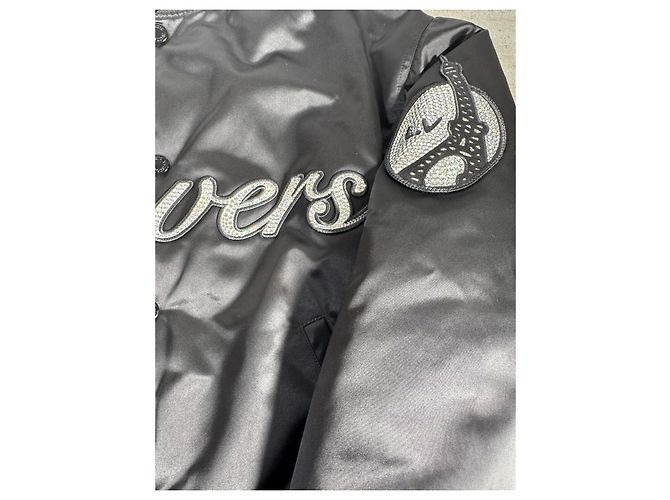 Giacca da baseball Louis Vuitton LVLovers Nero - vista 3