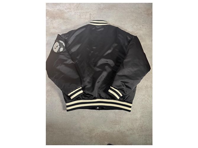 Giacca da baseball Louis Vuitton LVLovers Nero - vista 4