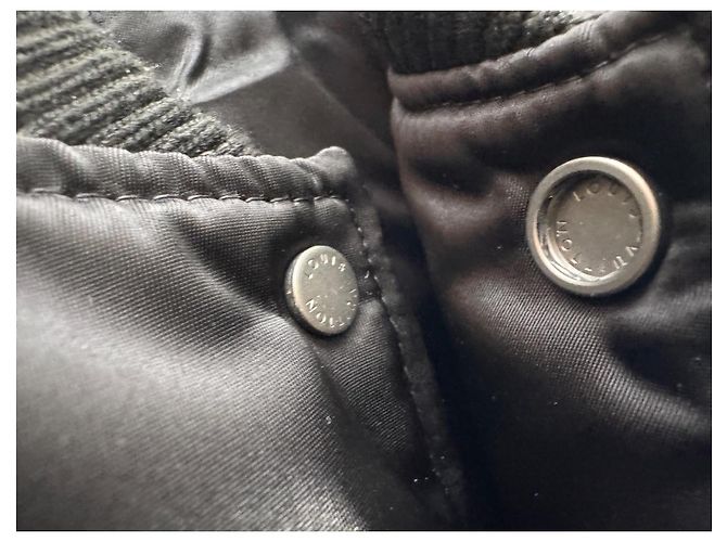 Giacca da baseball Louis Vuitton LVLovers Nero - vista 6