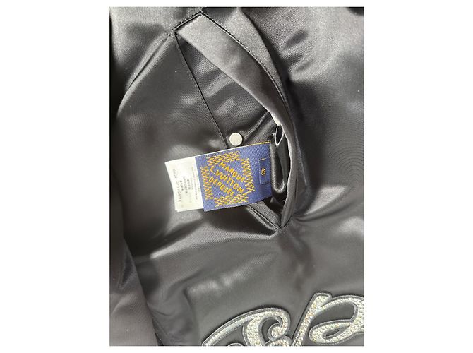 Giacca da baseball Louis Vuitton LVLovers Nero - vista 7