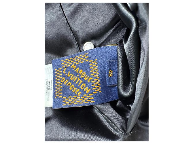 Giacca da baseball Louis Vuitton LVLovers Nero - vista 8
