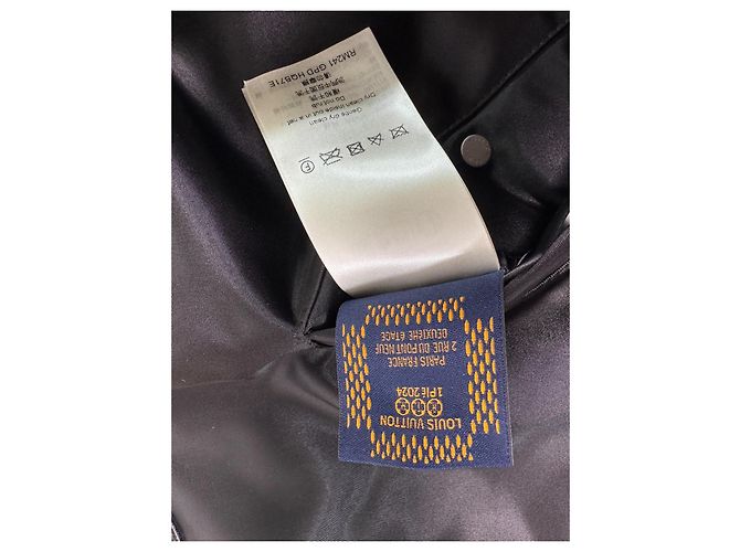 Giacca da baseball Louis Vuitton LVLovers Nero - vista 9