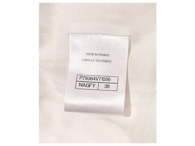 Chanel Cape Jacket Spring Summer 2025 White - view 6