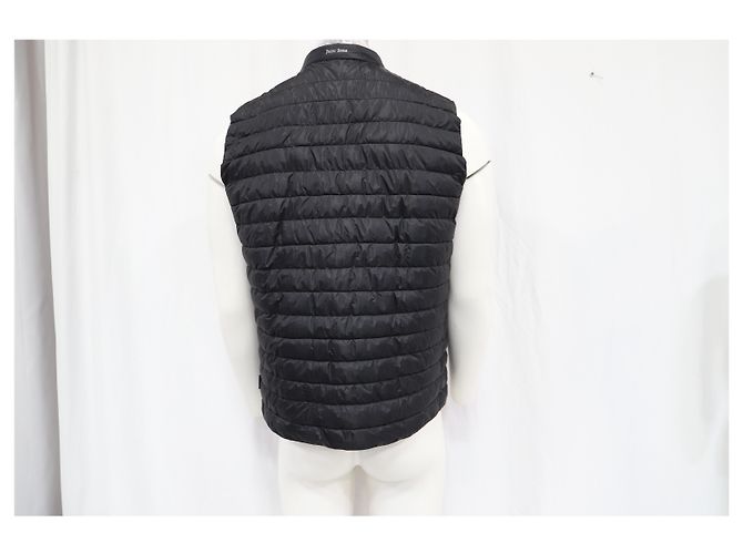 Herno Vest Down Jacket in Black Polyamide - view 11