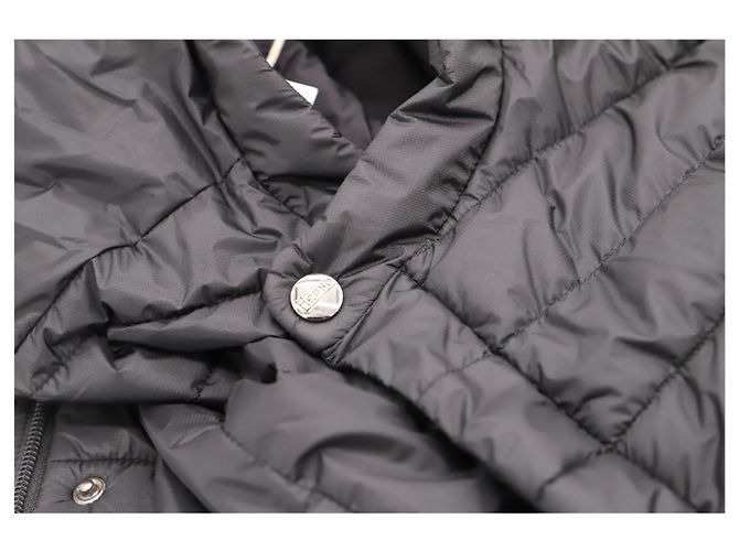 Herno Vest Down Jacket in Black Polyamide - view 15