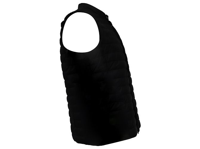 Herno Vest Down Jacket in Black Polyamide - view 2