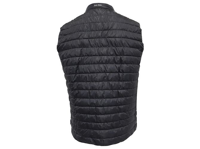 Herno Vest Down Jacket in Black Polyamide - view 3