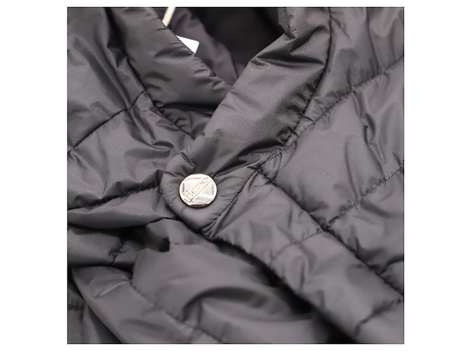 Herno Vest Down Jacket in Black Polyamide - view 8