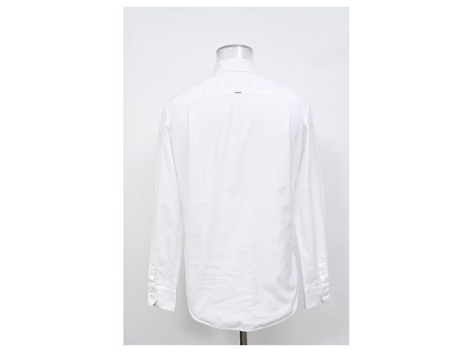 Camisa Louis Vuitton DNA Staples Edition en algodón blanco Crudo - vista 8