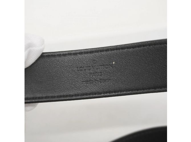 Louis Vuitton Epi Santur Twist Gürtel Schwarz - Ansicht 2
