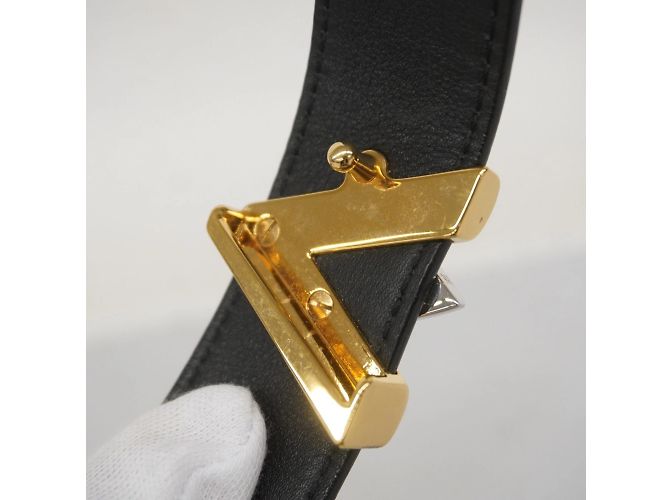 Louis Vuitton Epi Santur Twist Gürtel Schwarz - Ansicht 5