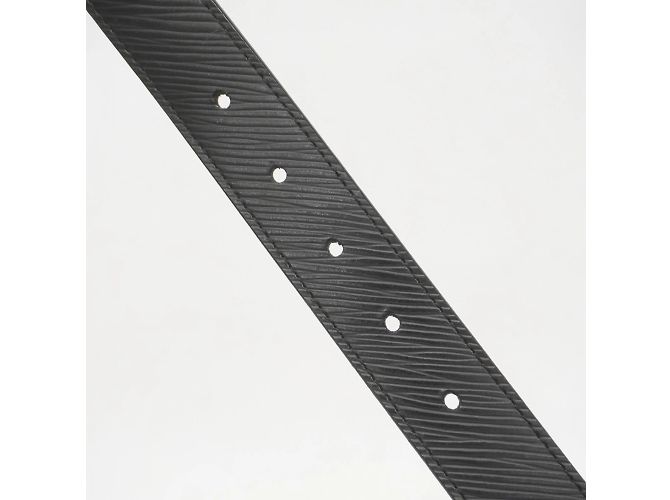 Louis Vuitton Epi Santur Twist Gürtel Schwarz - Ansicht 6