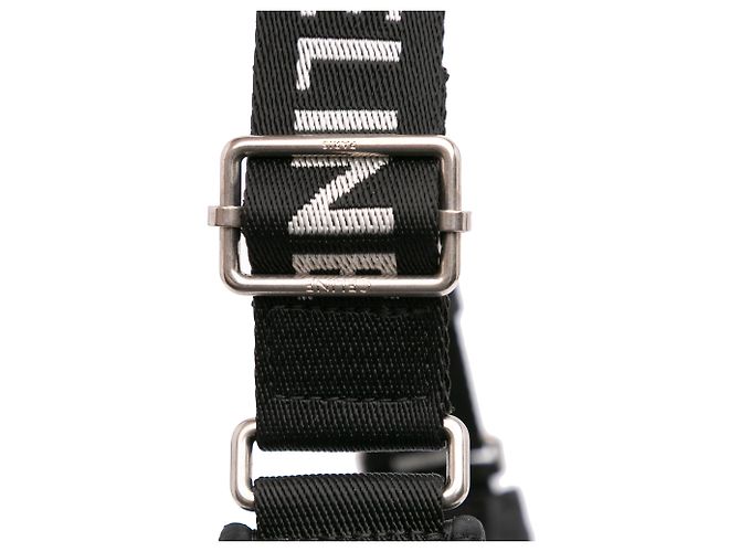 Céline Celine Black Nylon Ava Shoulder Bag - view 10