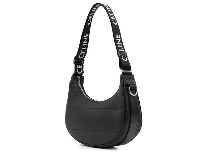 Céline Celine Black Nylon Ava Shoulder Bag - view 2