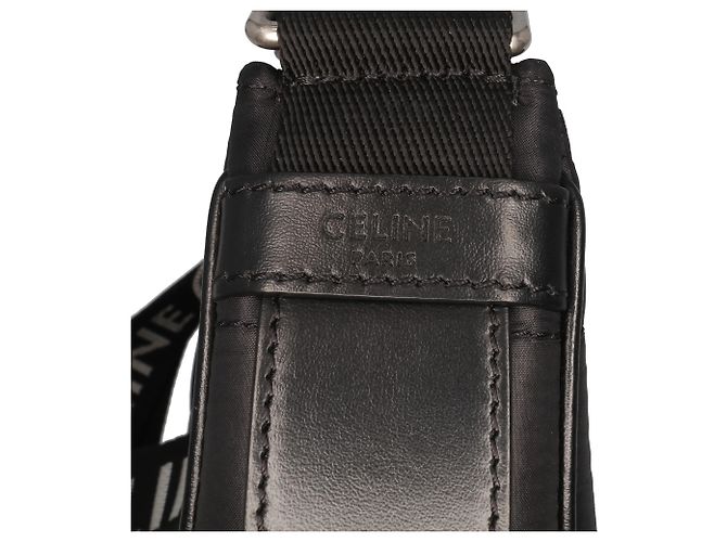 Céline Celine Black Nylon Ava Shoulder Bag - view 5