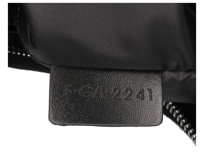 Céline Celine Black Nylon Ava Shoulder Bag - view 7