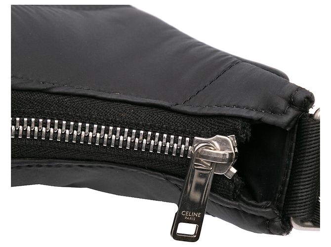 Céline Celine Black Nylon Ava Shoulder Bag - view 8