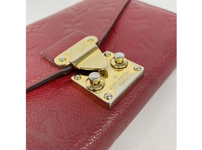 Metis Cartera Larga Louis Vuitton en Escarlata Roja - vista 10