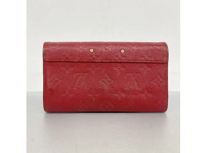 Metis Cartera Larga Louis Vuitton en Escarlata Roja - vista 13