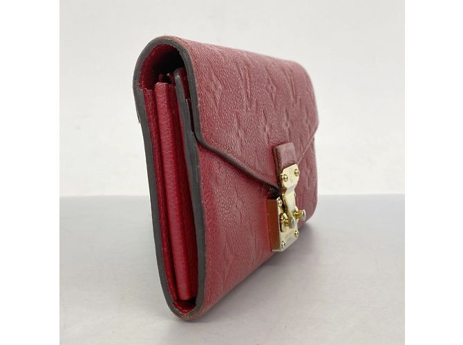 Metis Cartera Larga Louis Vuitton en Escarlata Roja - vista 2