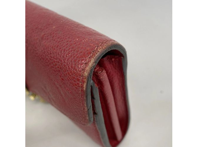Metis Cartera Larga Louis Vuitton en Escarlata Roja - vista 5