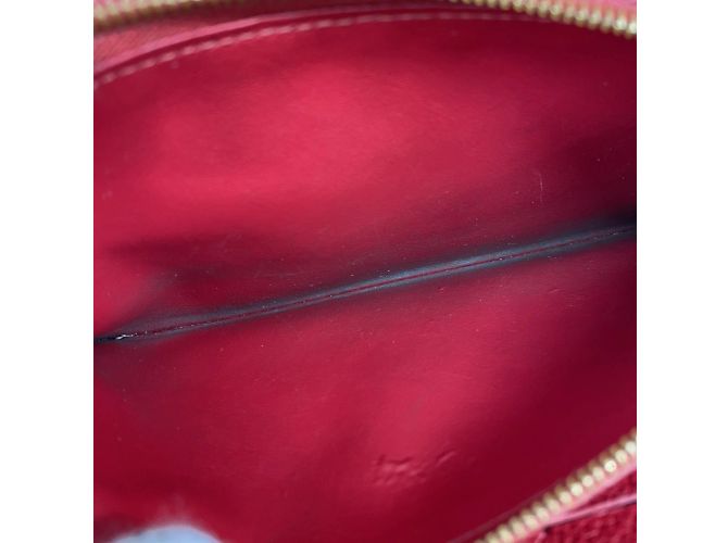Metis Cartera Larga Louis Vuitton en Escarlata Roja - vista 6