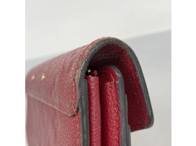 Metis Cartera Larga Louis Vuitton en Escarlata Roja - vista 8