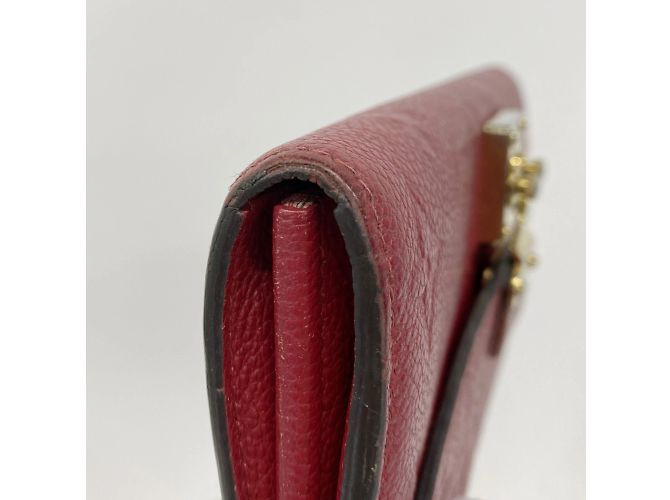 Metis Cartera Larga Louis Vuitton en Escarlata Roja - vista 9