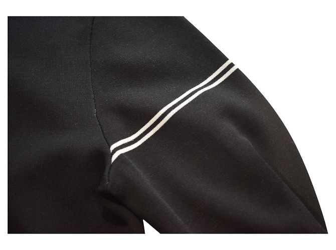 Giacca Neil Barrett a righe bianche e nere XXL Nero - view 11