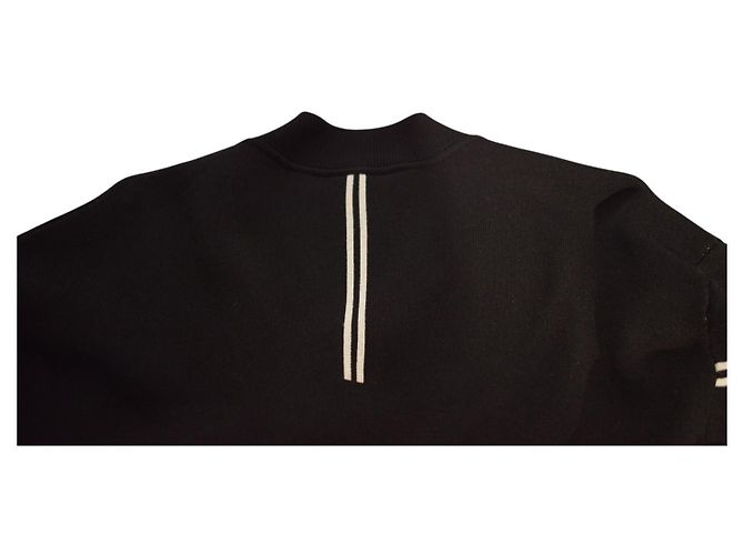 Giacca Neil Barrett a righe bianche e nere XXL Nero - view 14