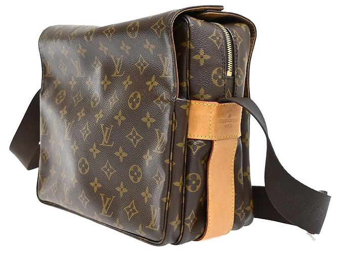 Louis Vuitton Naviglio Marrone - vista 3