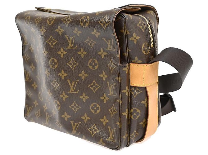Louis Vuitton Naviglio Marrone - vista 4